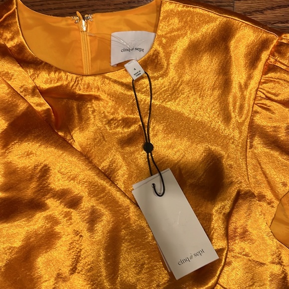 Cinq a Sept Natalia Short Sleeve Dress - Picture 3 of 7